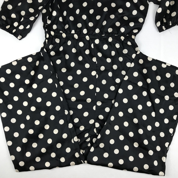 Lucca Couture Polka Dot Jumpsuit - Picture 8 of 10